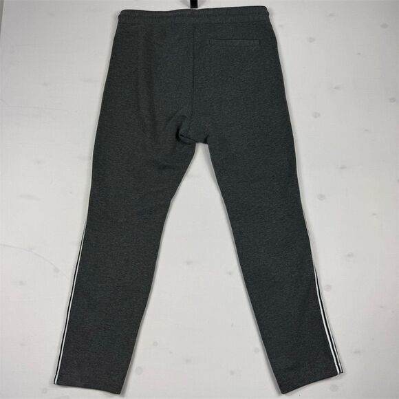 H&M Men's Side-Stripe Pants Gray Size M - Picture 2 of 5